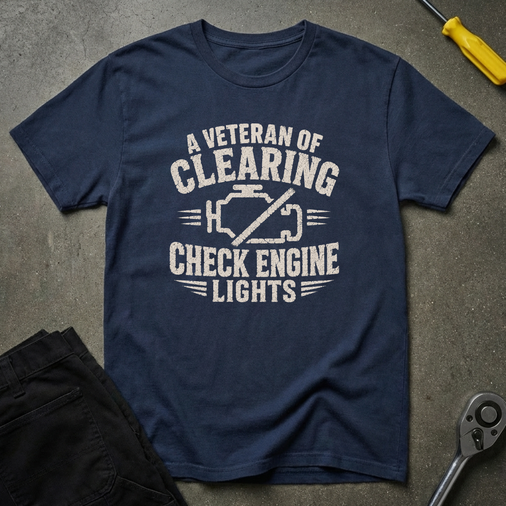 Veteran Of Clearing T-Shirt