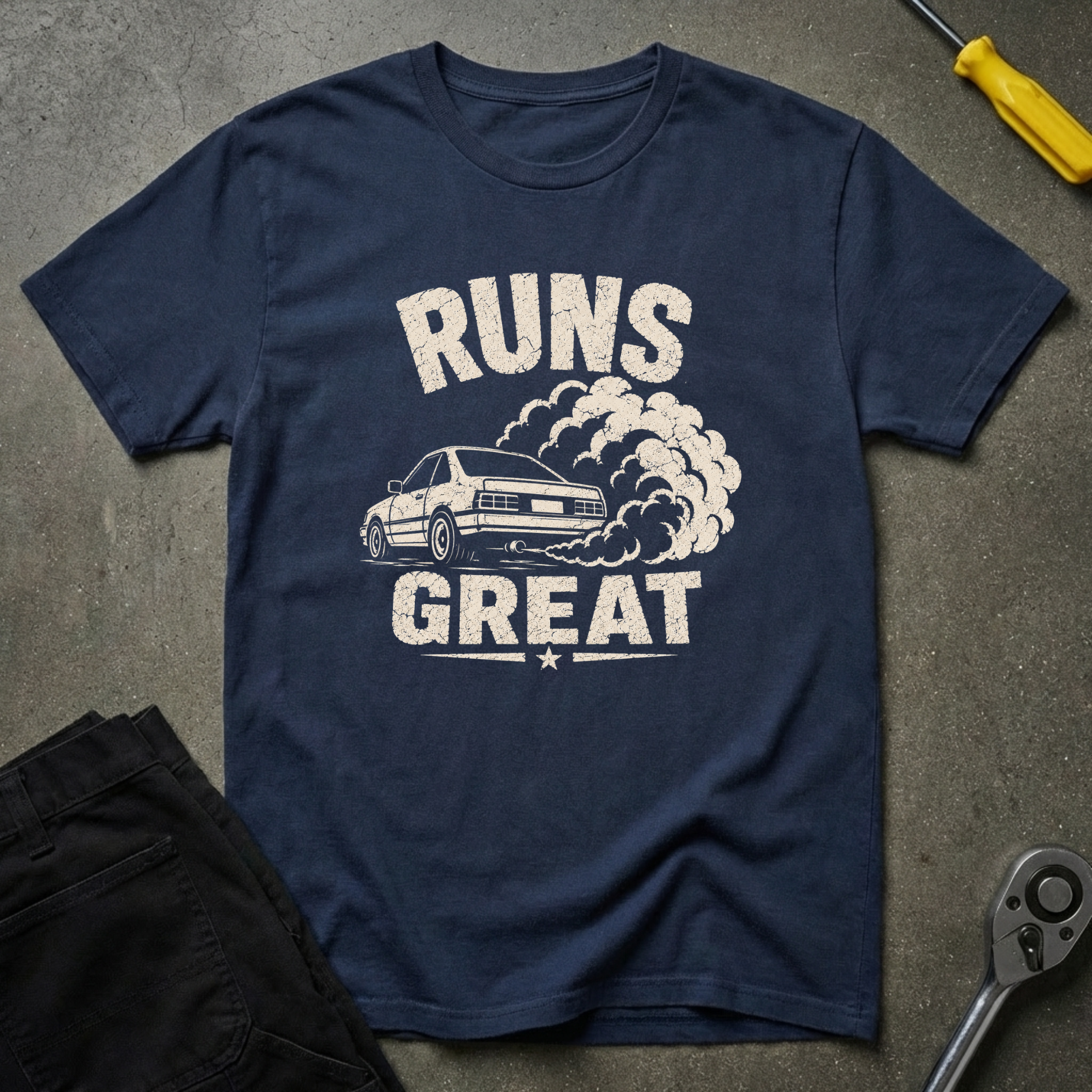 Runs Great T-Shirt