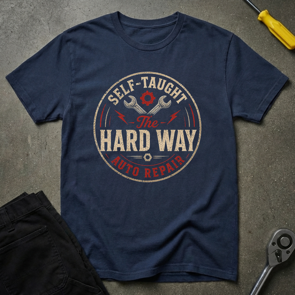 Self-Taught T-Shirt
