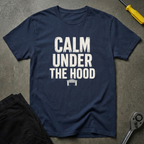 Calm Under The T-Shirt