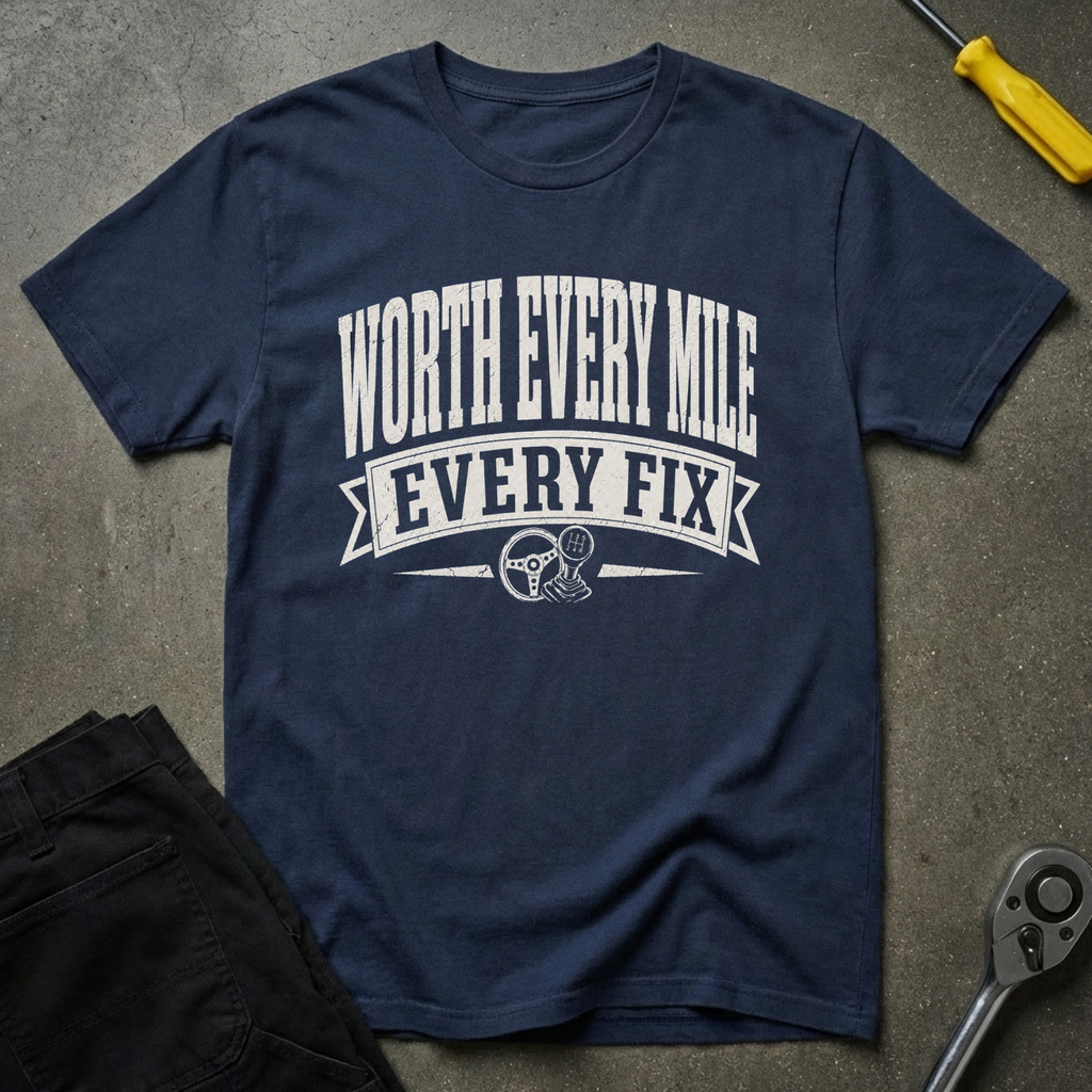 Worth Every T-Shirt