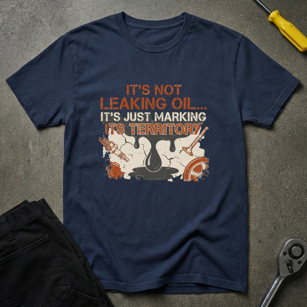 Oil Markings T-Shirt