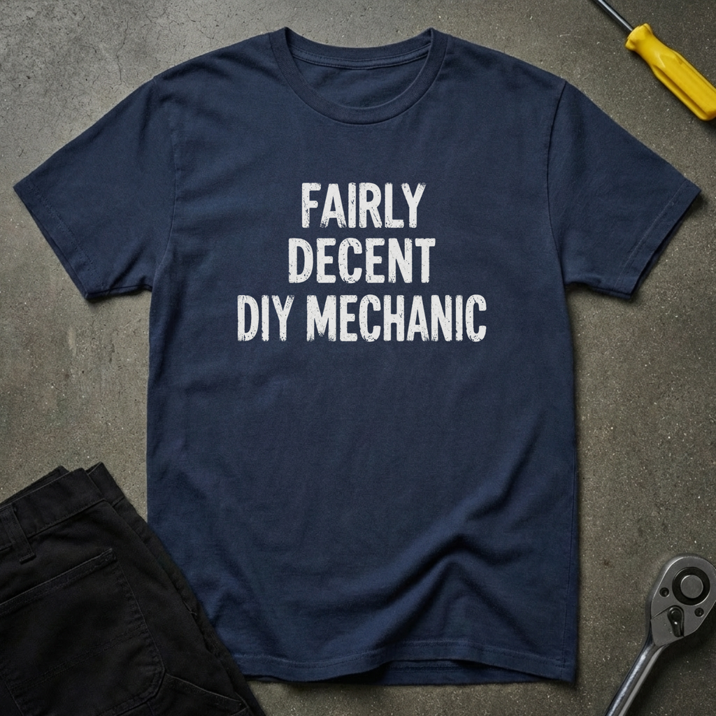 Fairly Decent DIY W T-Shirt