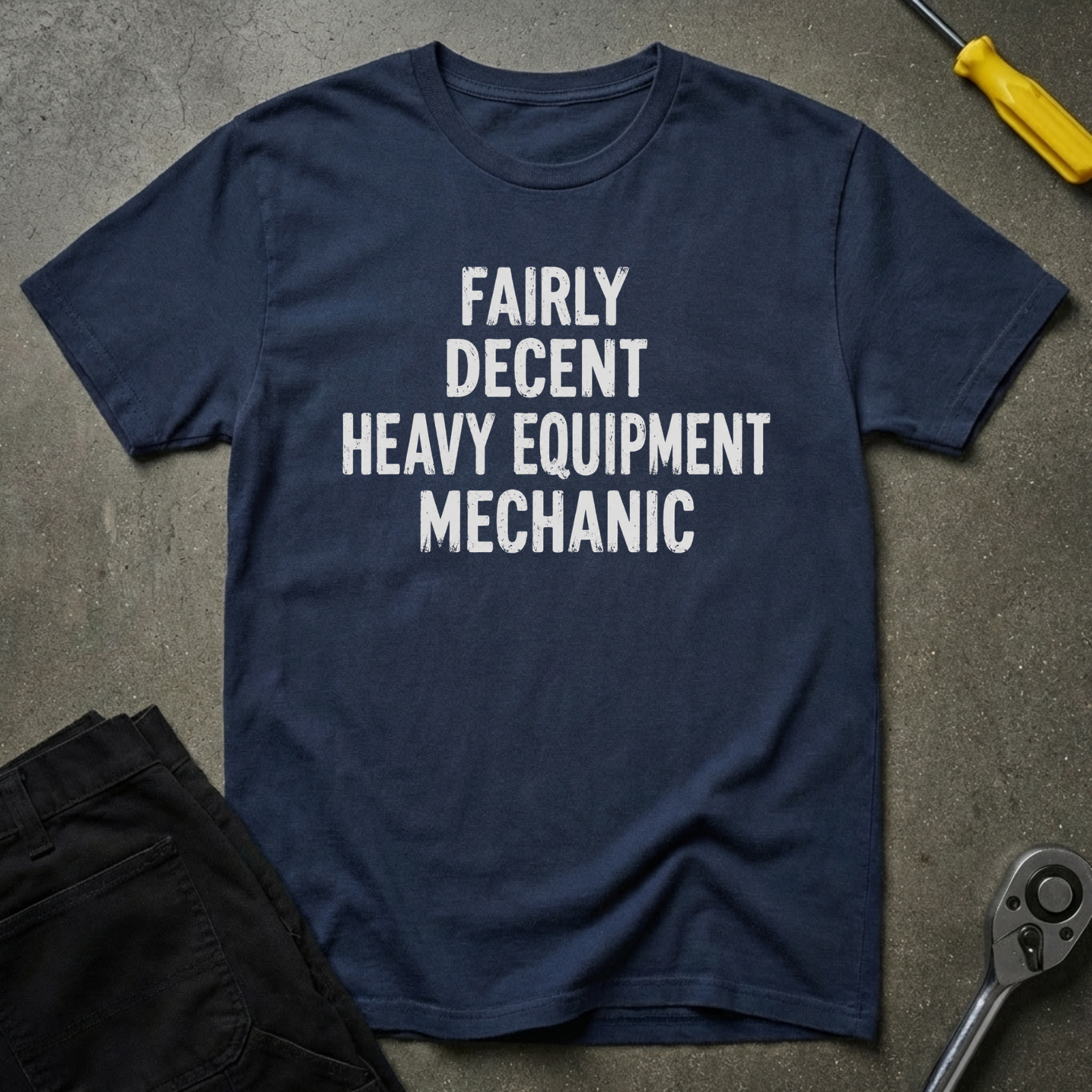Heavy Equipment Mechanic T-Shirt