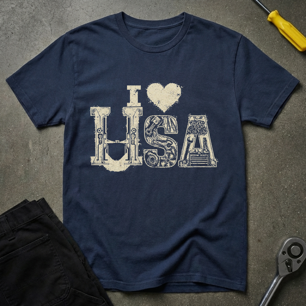 I Heart USA T-Shirt