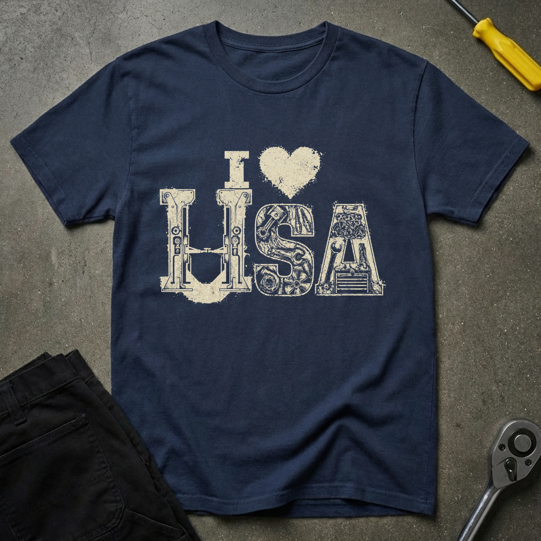 I Heart USA T-Shirt
