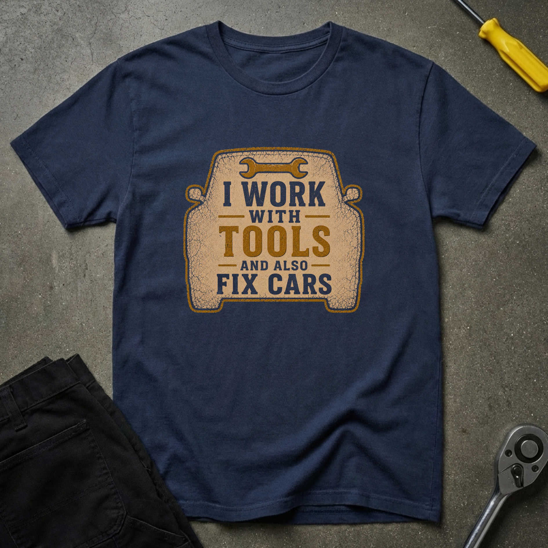 I Also Fix T-Shirt