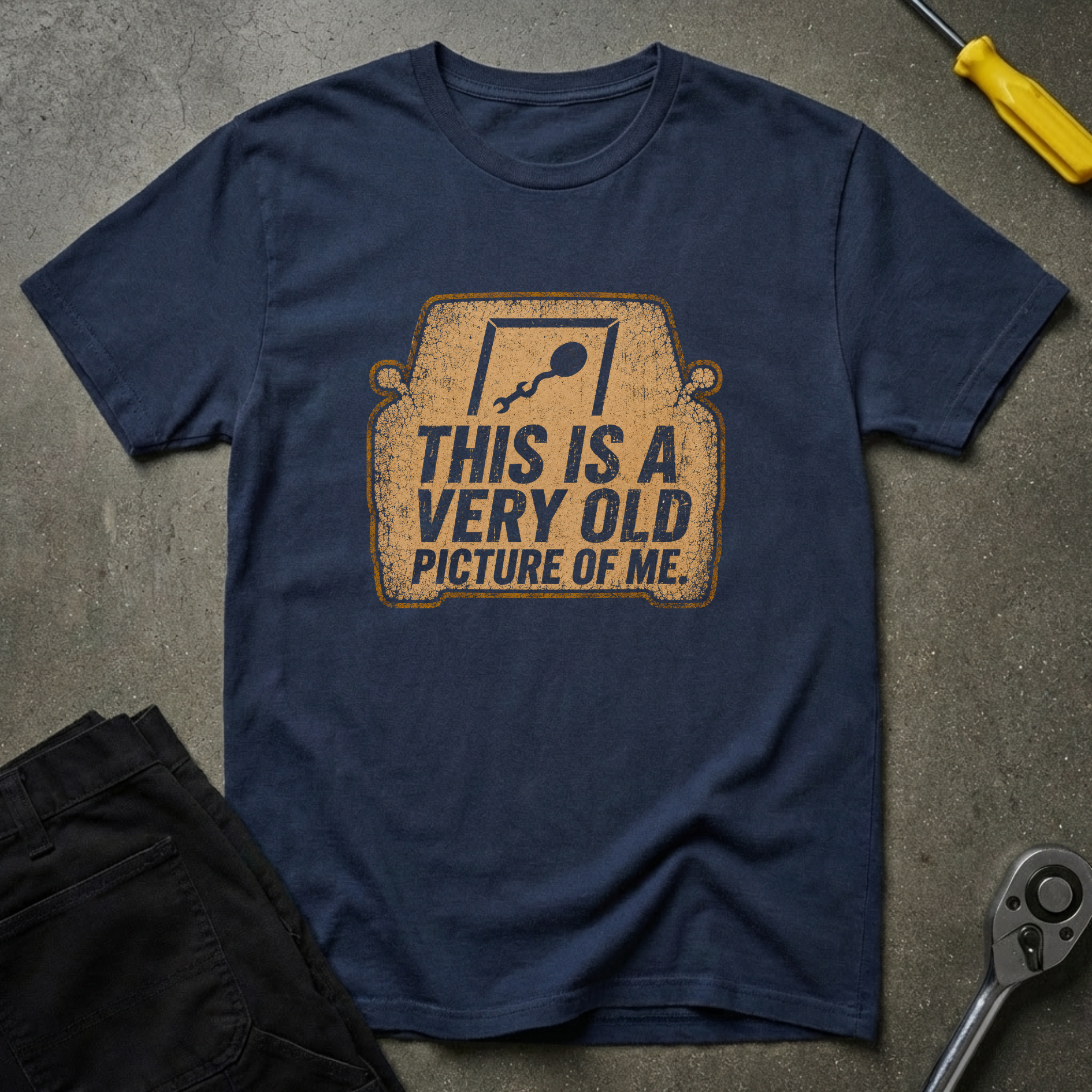 Very Old Pic T-Shirt