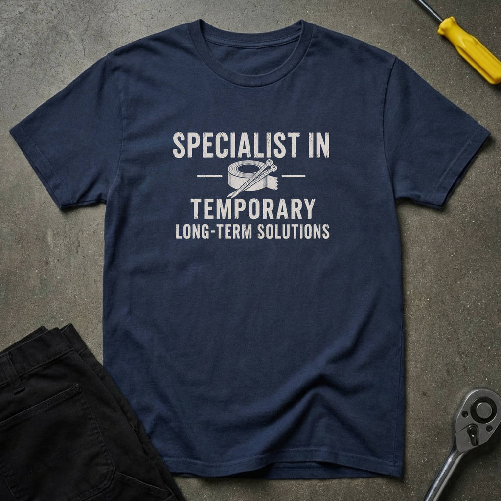 Specialist In T-Shirt