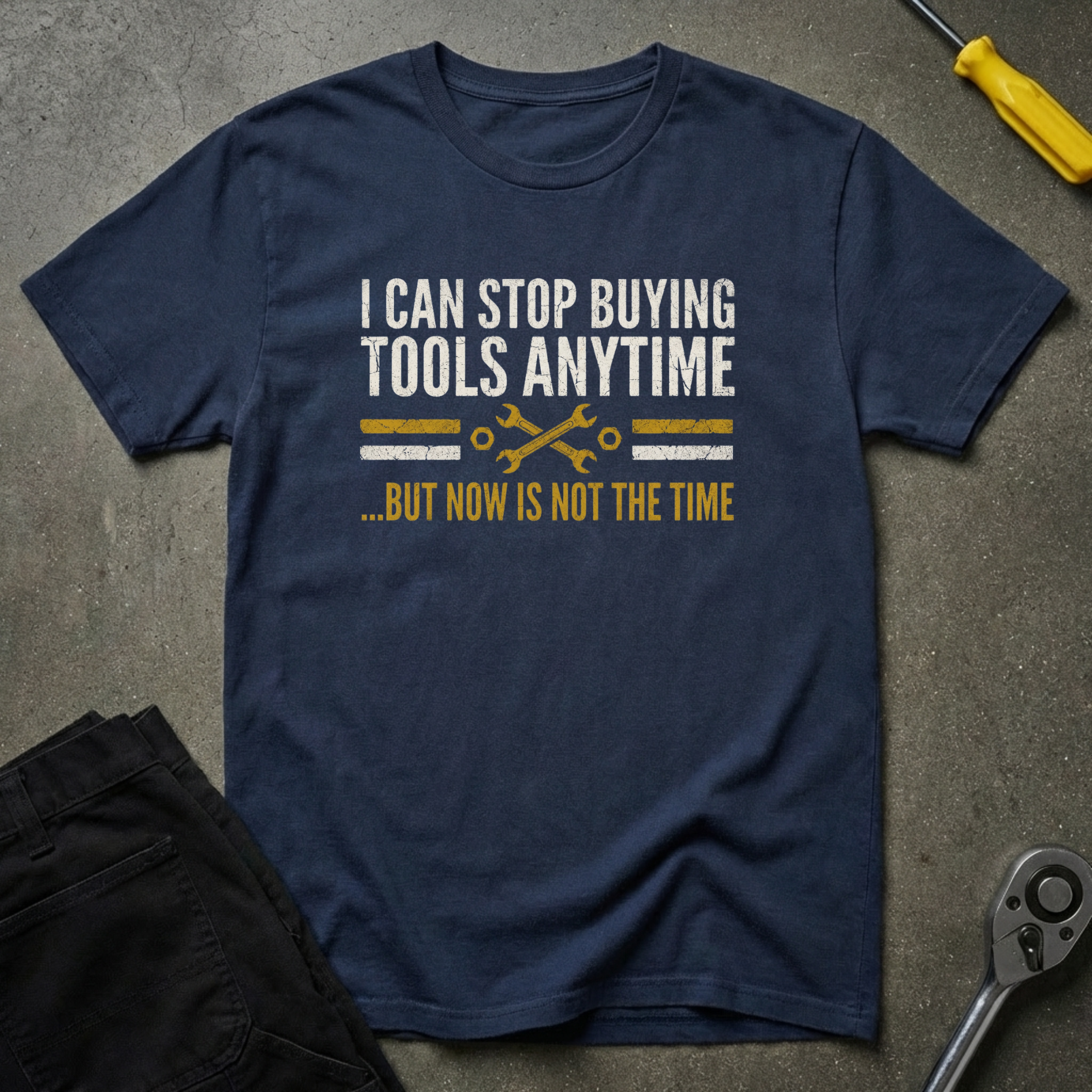 Not The Time T-Shirt