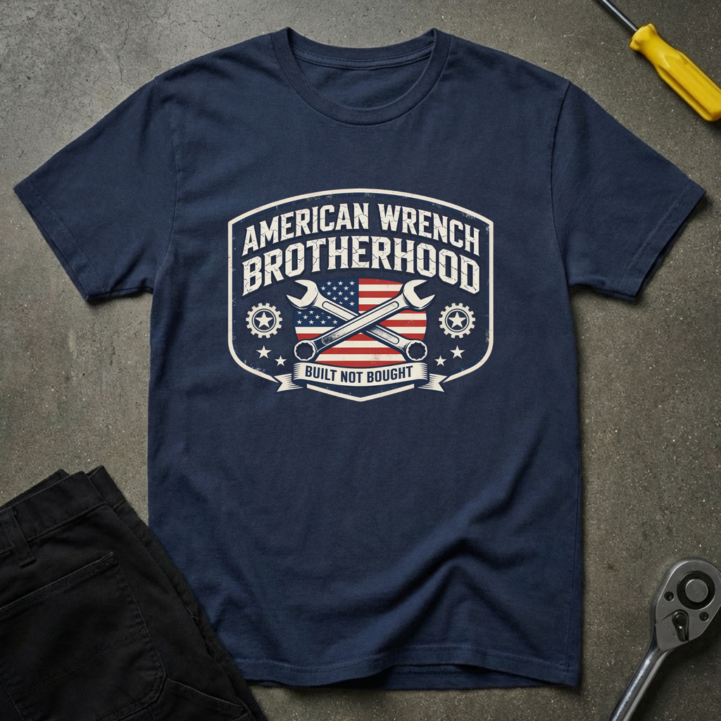 American Wrench Brotherhood T-Shirt