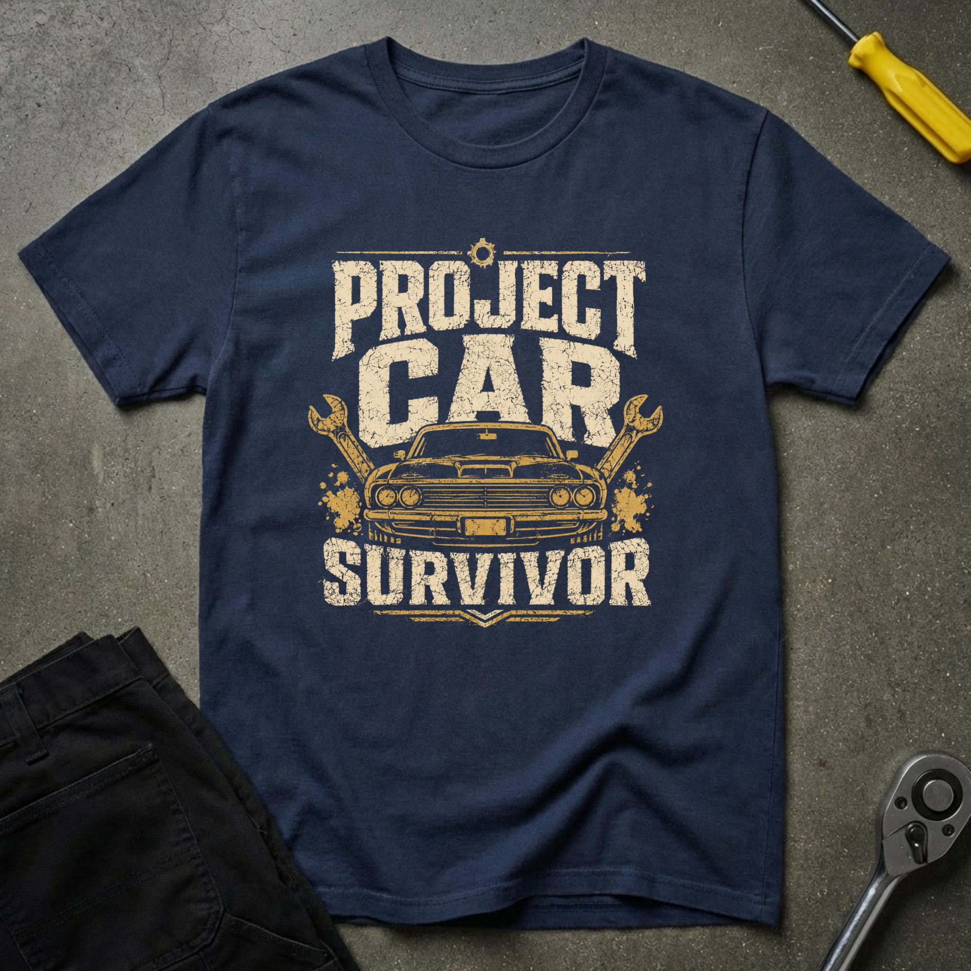 Project Car T-Shirt