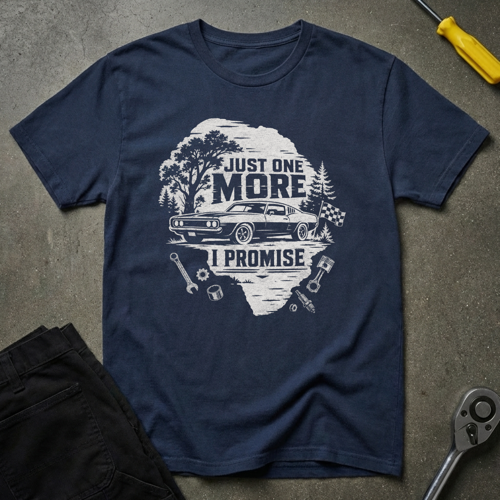 Just One More T-Shirt