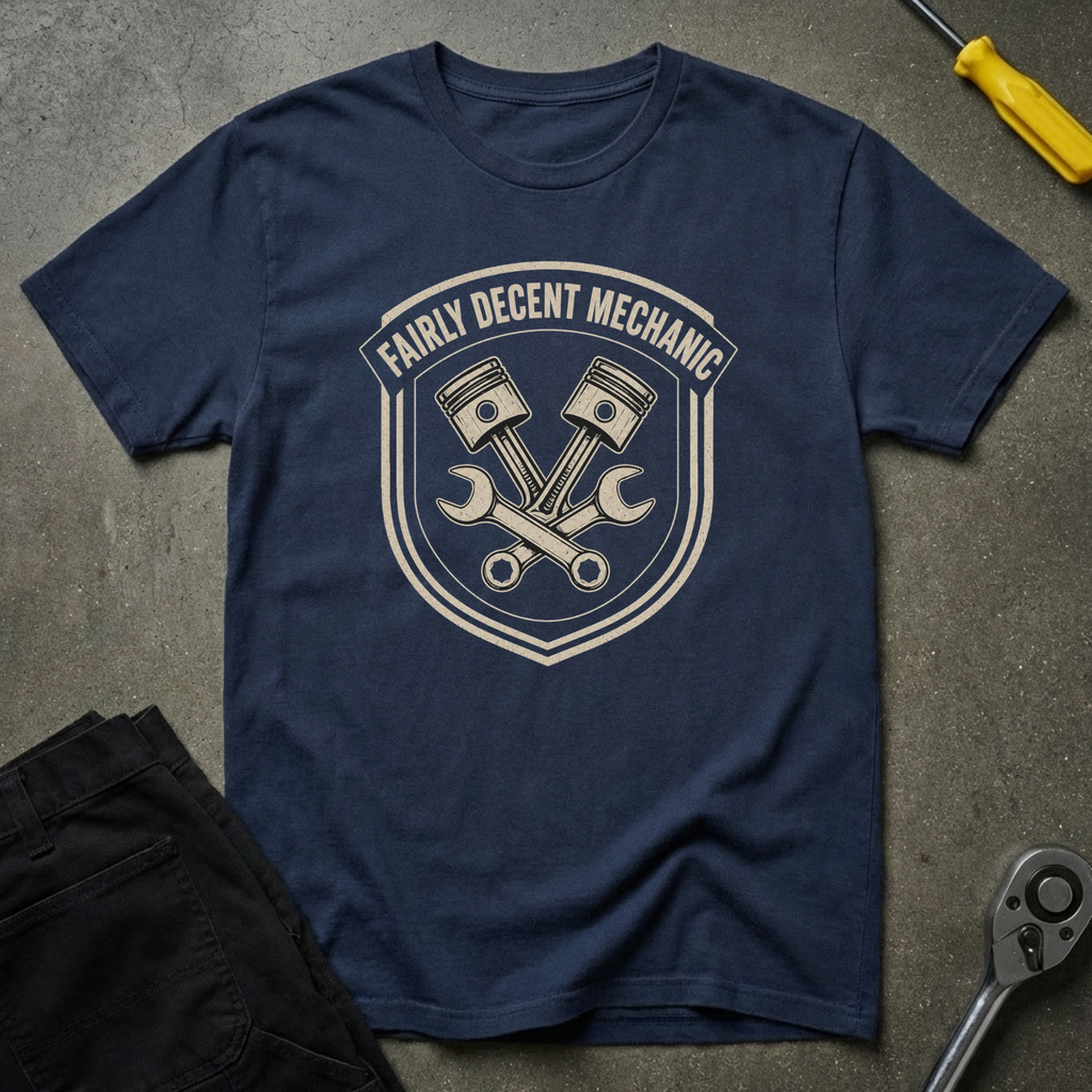 Fairly-Emblem T-Shirt