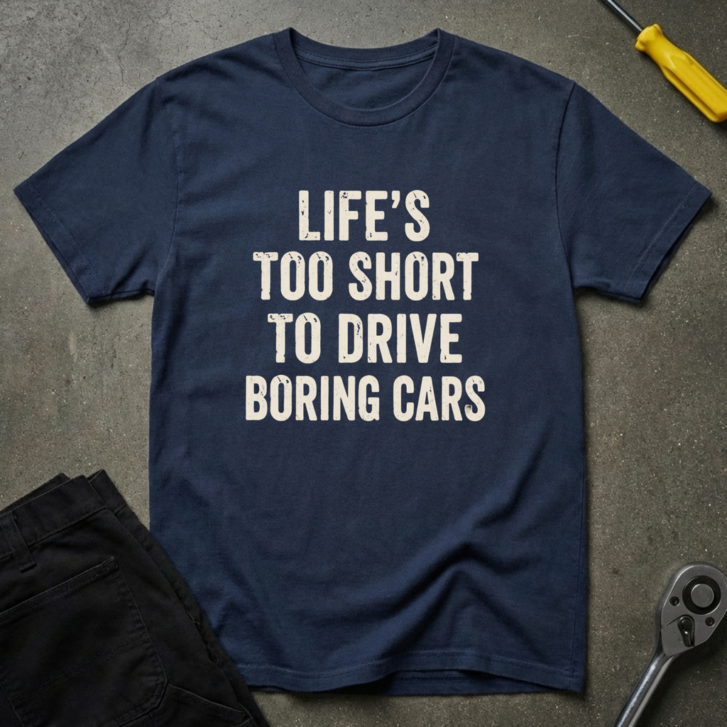 Life's Too Short T-Shirt