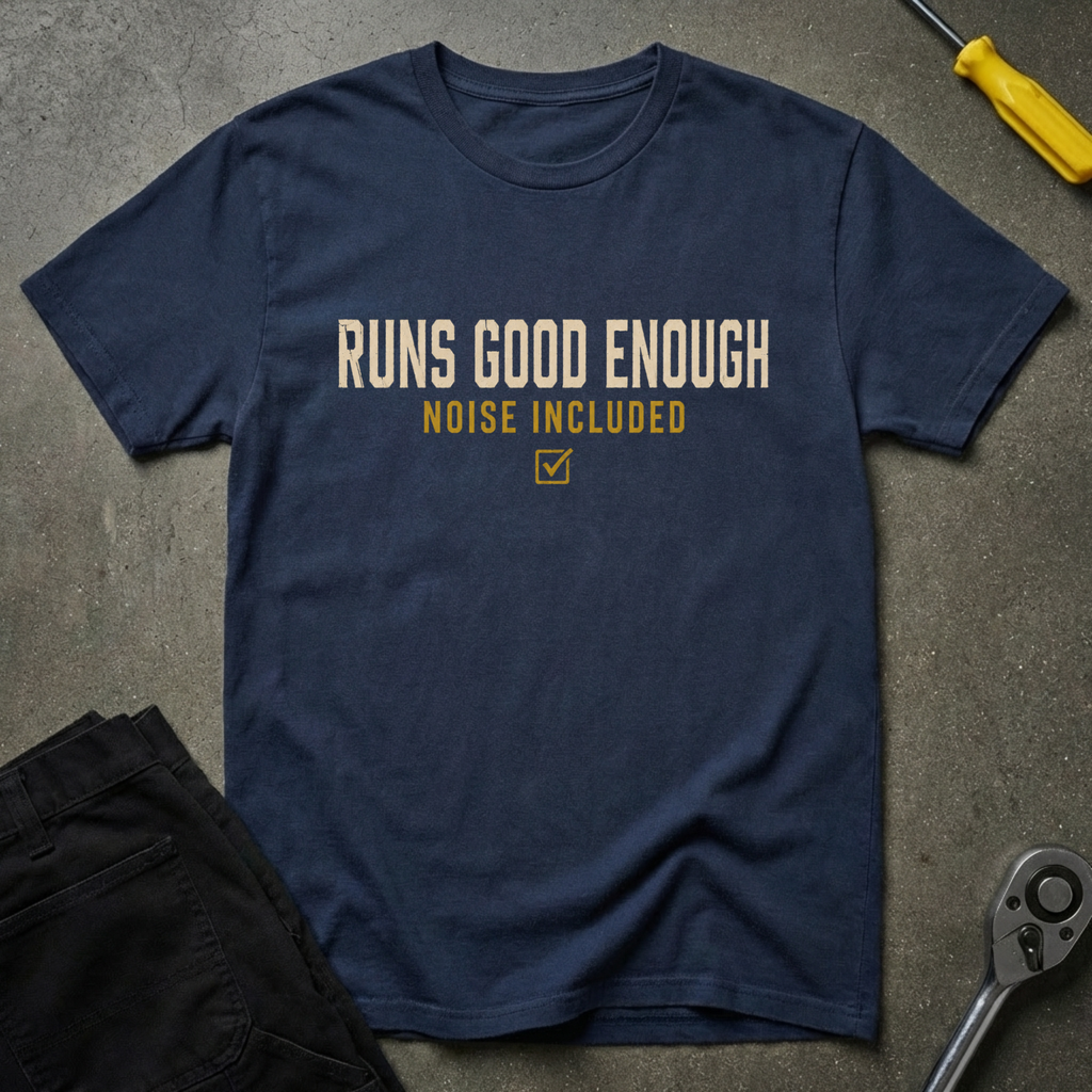 Runs Good Enough T-Shirt