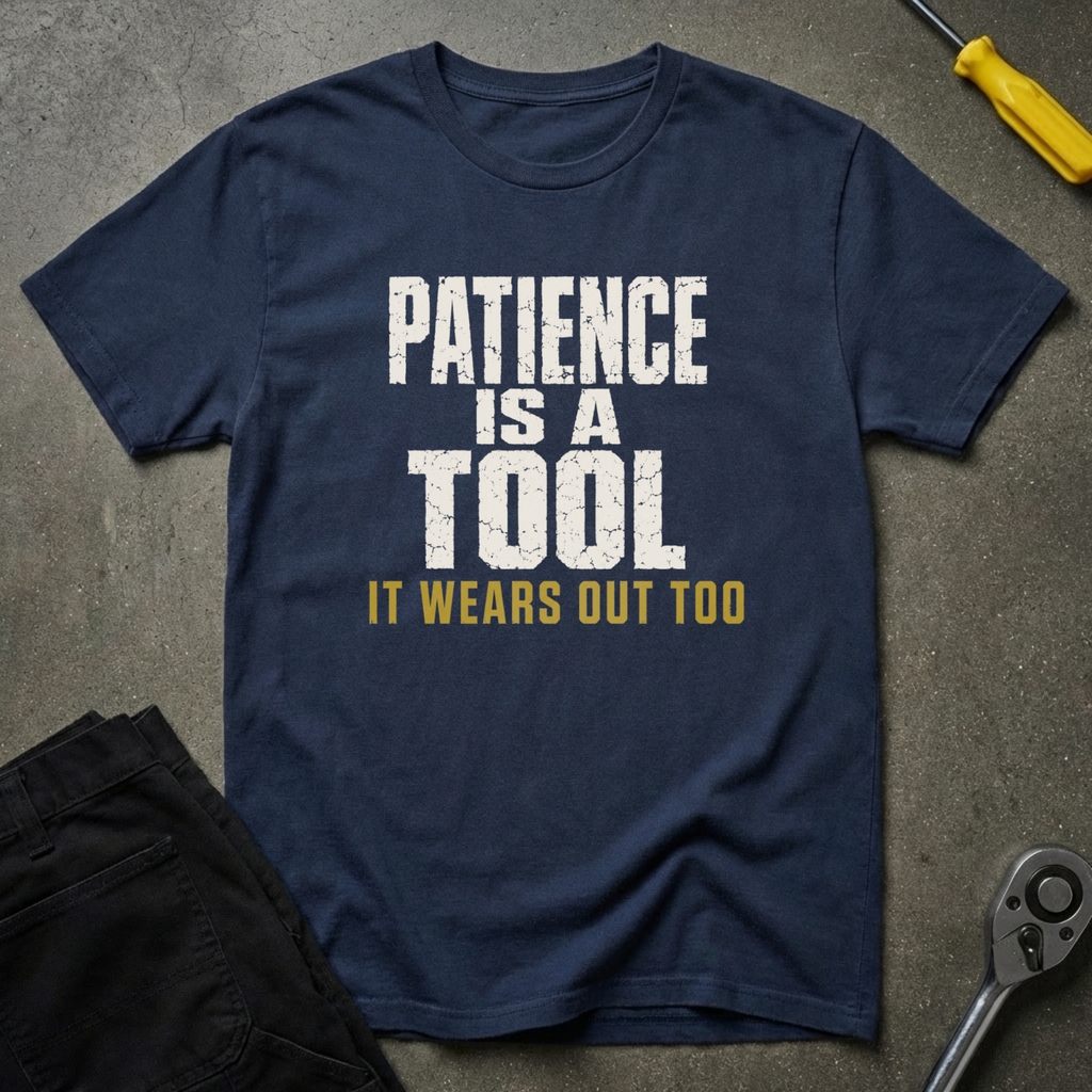 Patience Is A Tool T-Shirt
