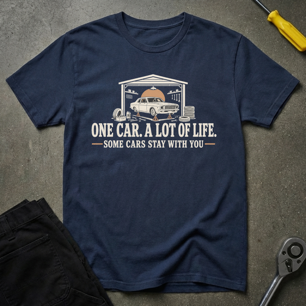 One Car. T-Shirt