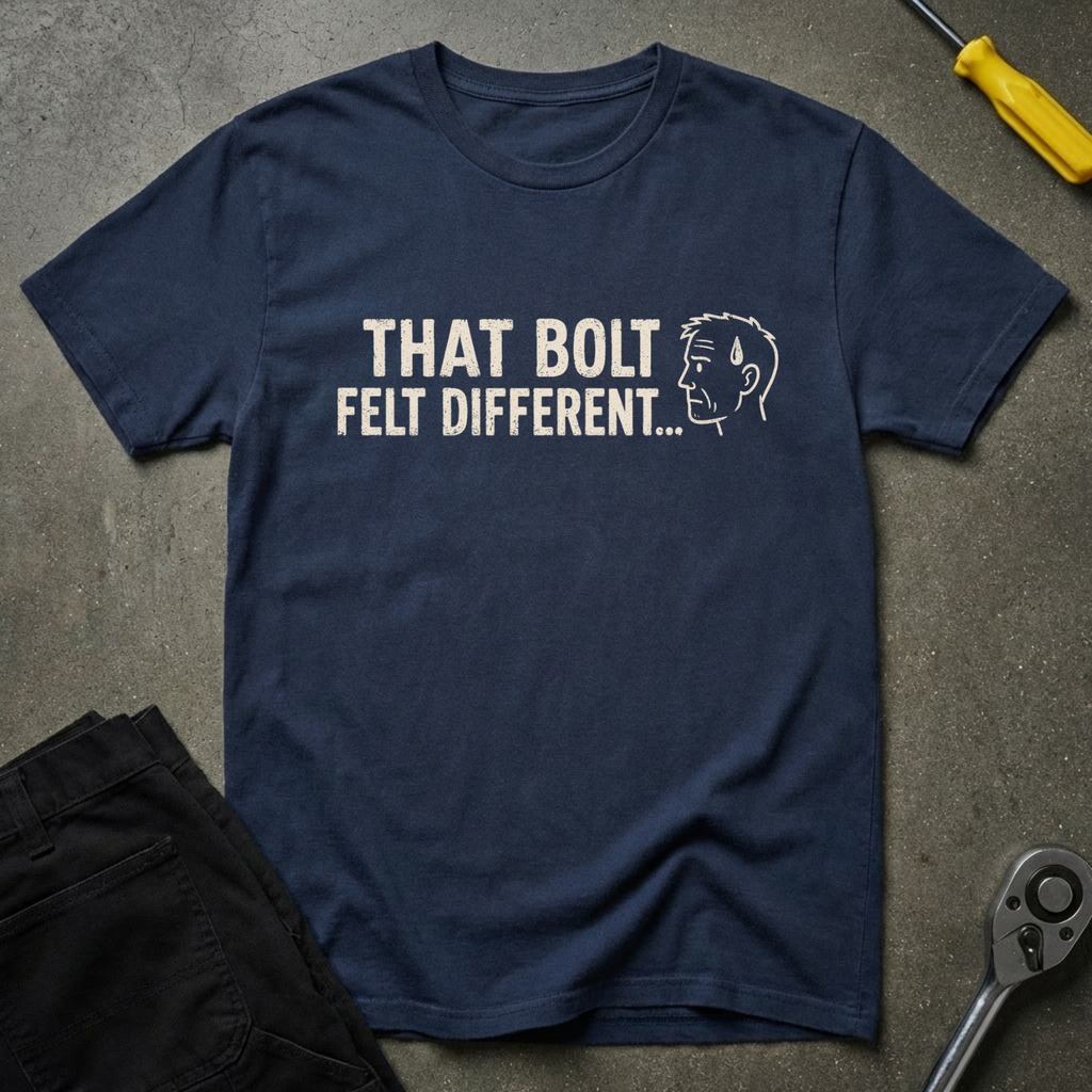 Concerning Bolt T-Shirt