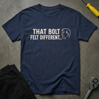 Concerning Bolt T-Shirt