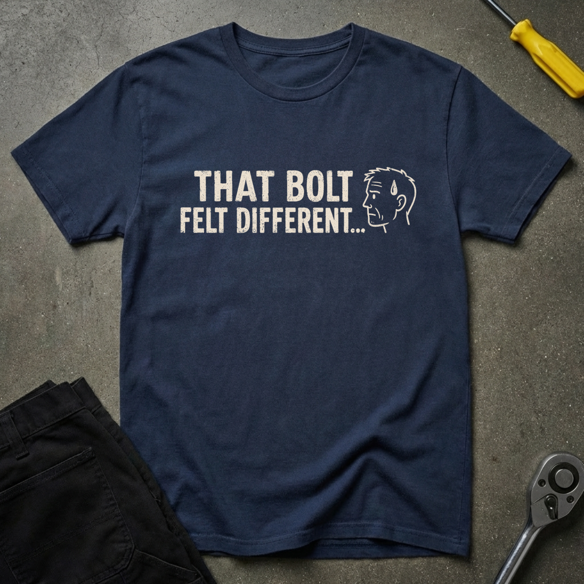 Concerning Bolt T-Shirt