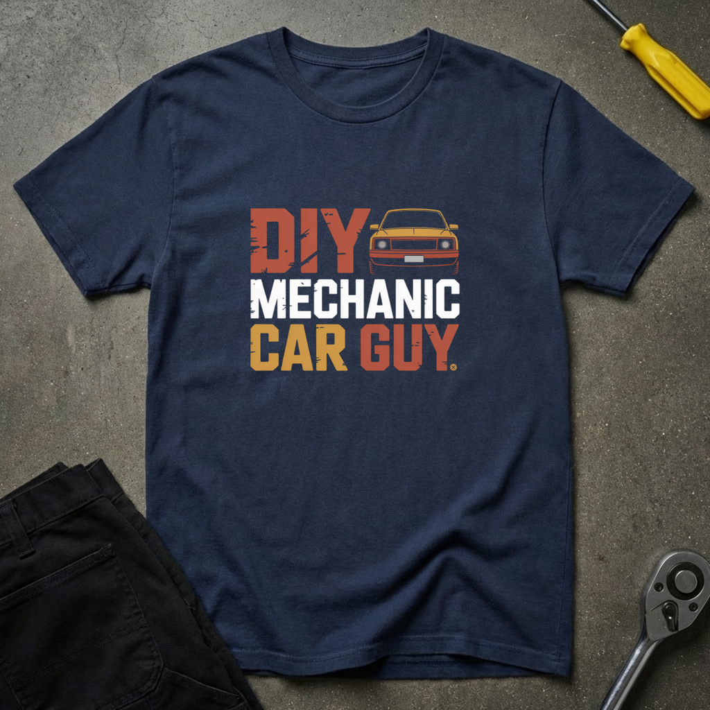 DIY Mechanic Car T-Shirt