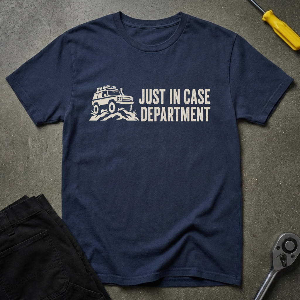Just In Case W T-Shirt