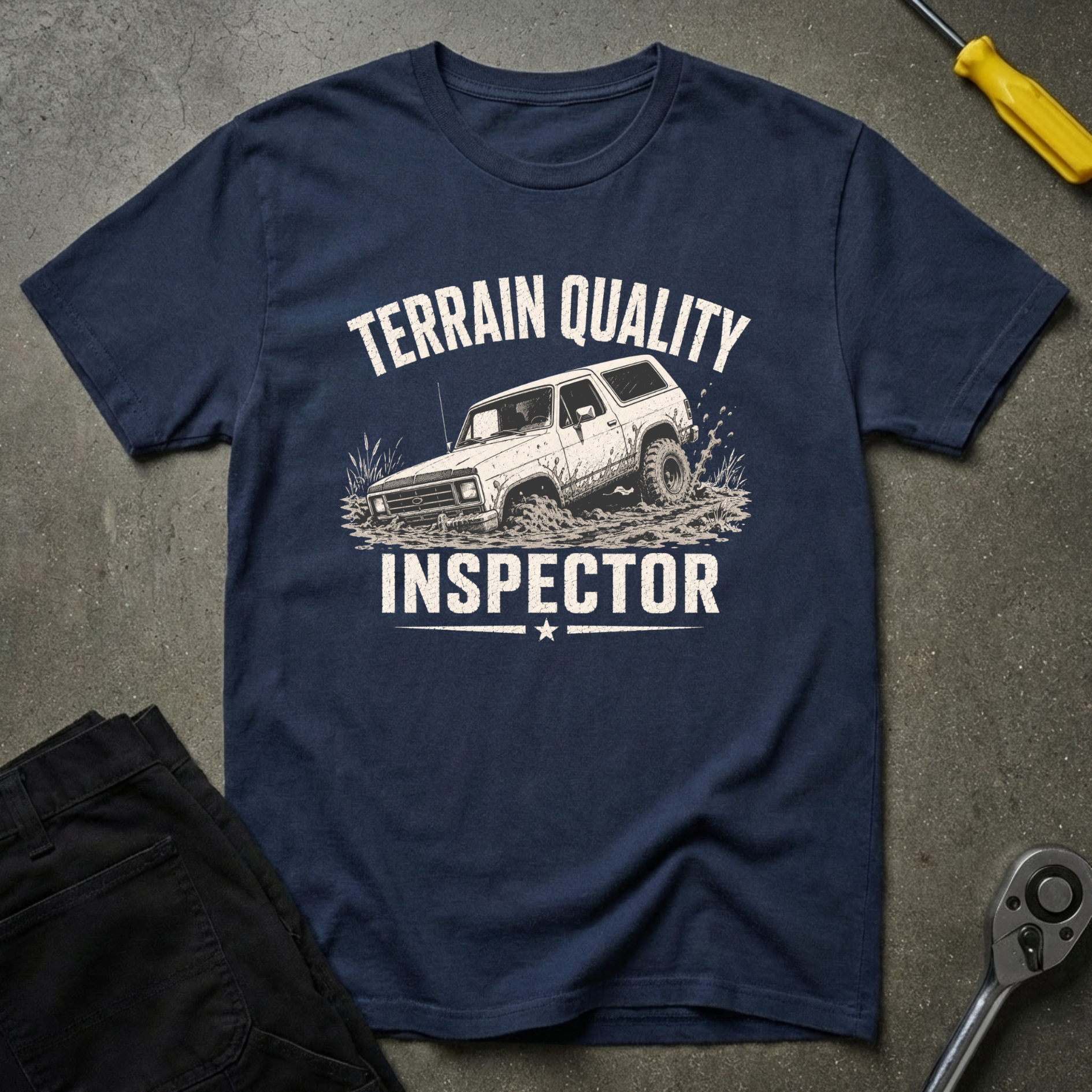 Terrain Quality T-Shirt