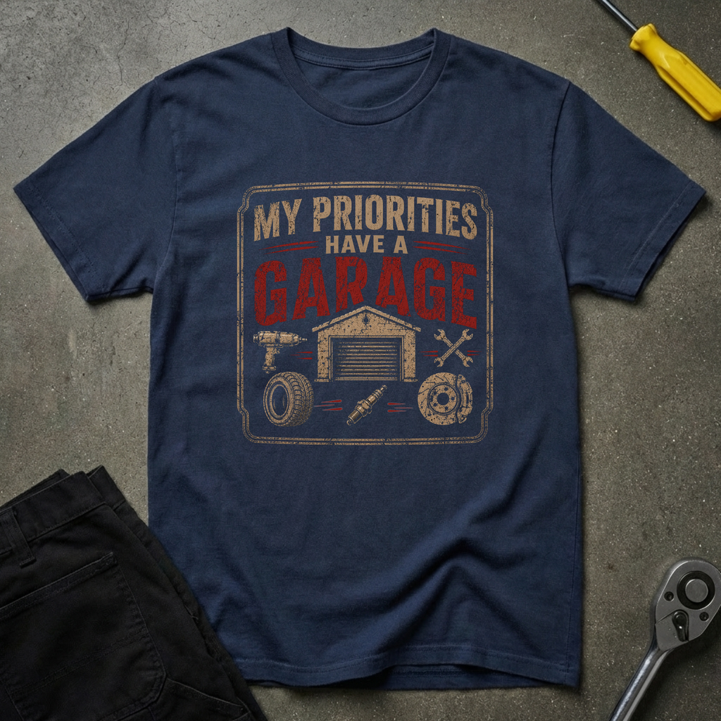 My Priorities T-Shirt