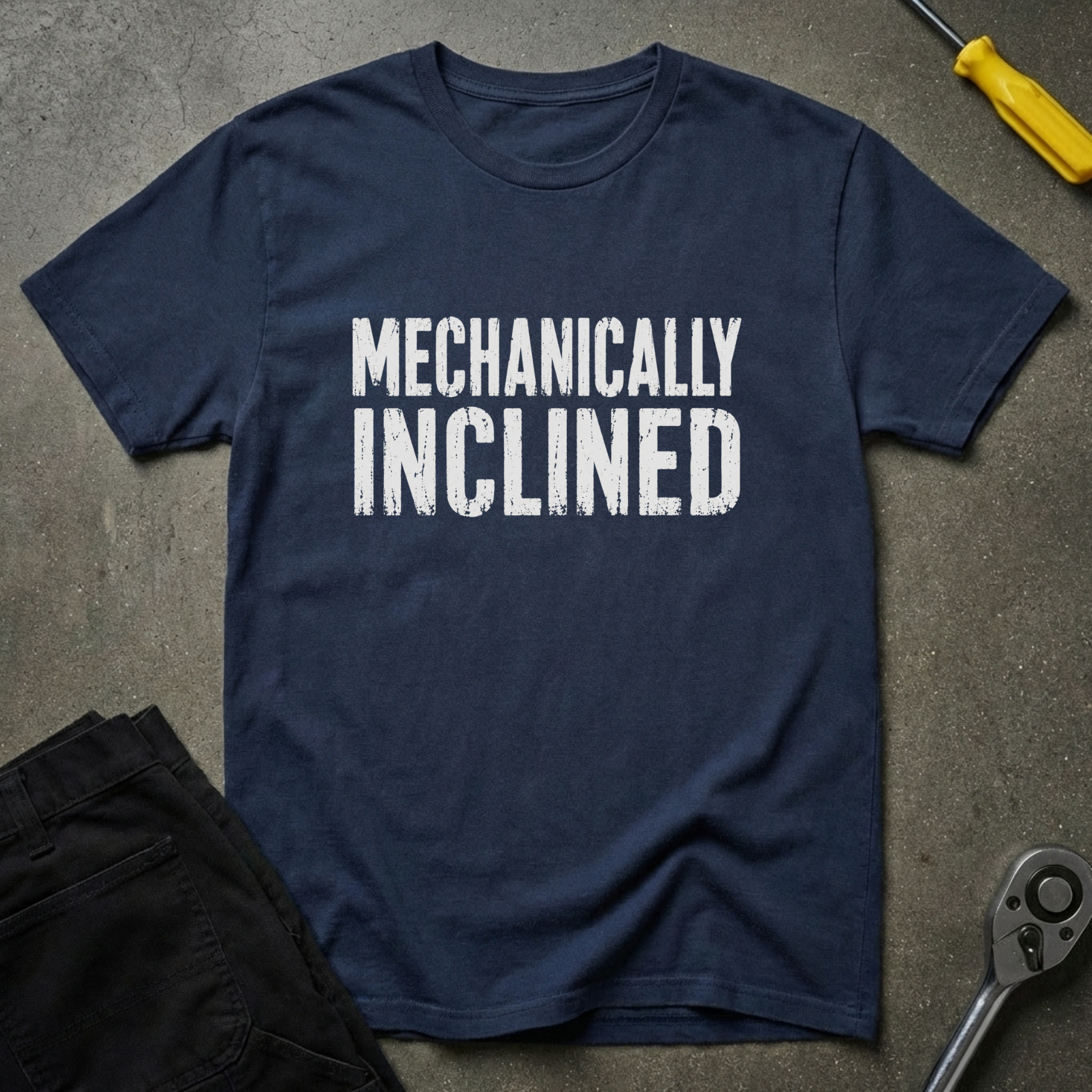 Mechanically Inclined T-Shirt