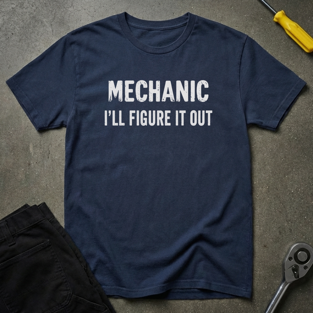 Mechanic I'll T-Shirt