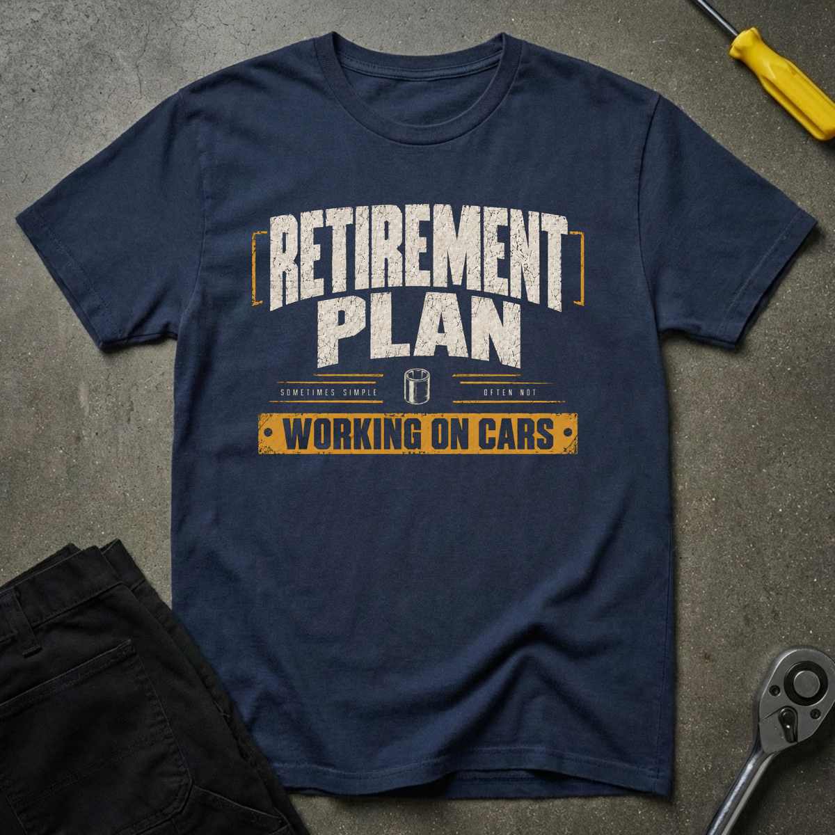 Retirement Plan T-Shirt