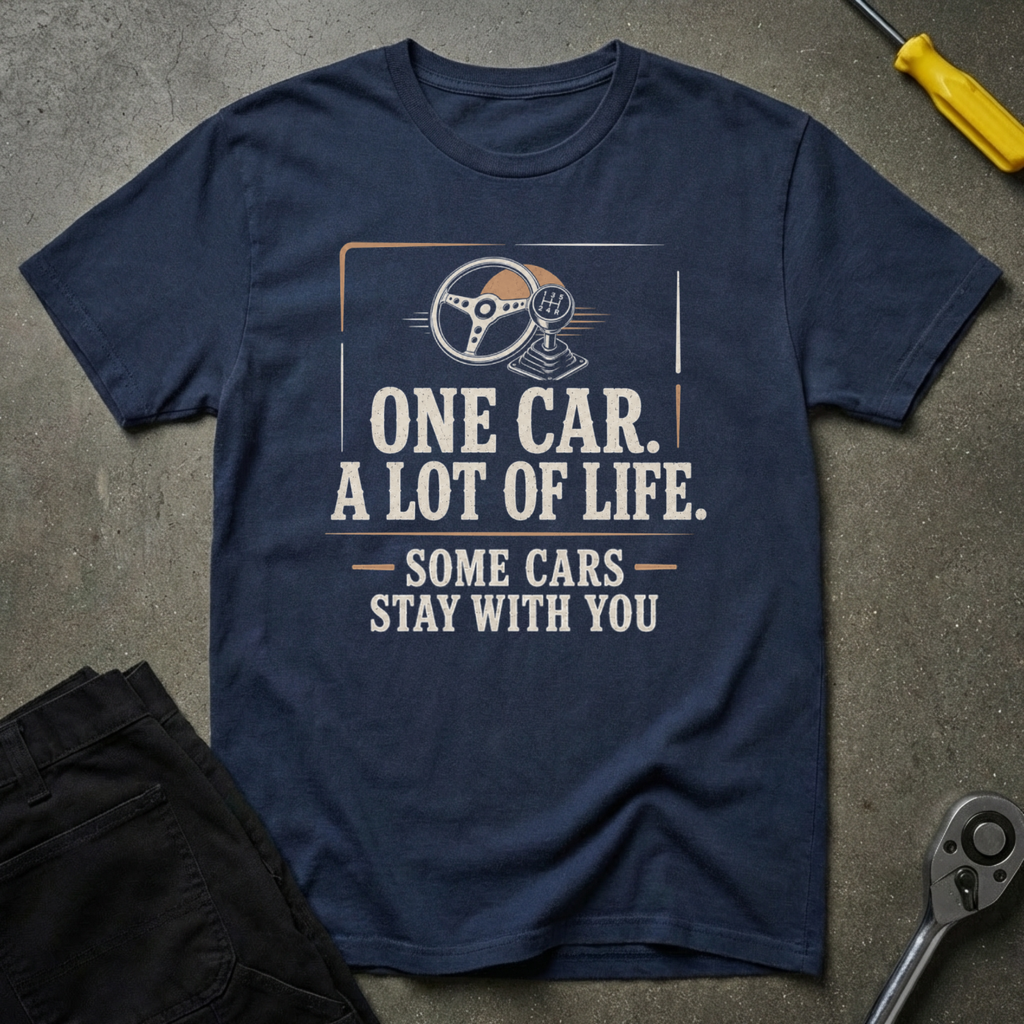 One Car A T-Shirt