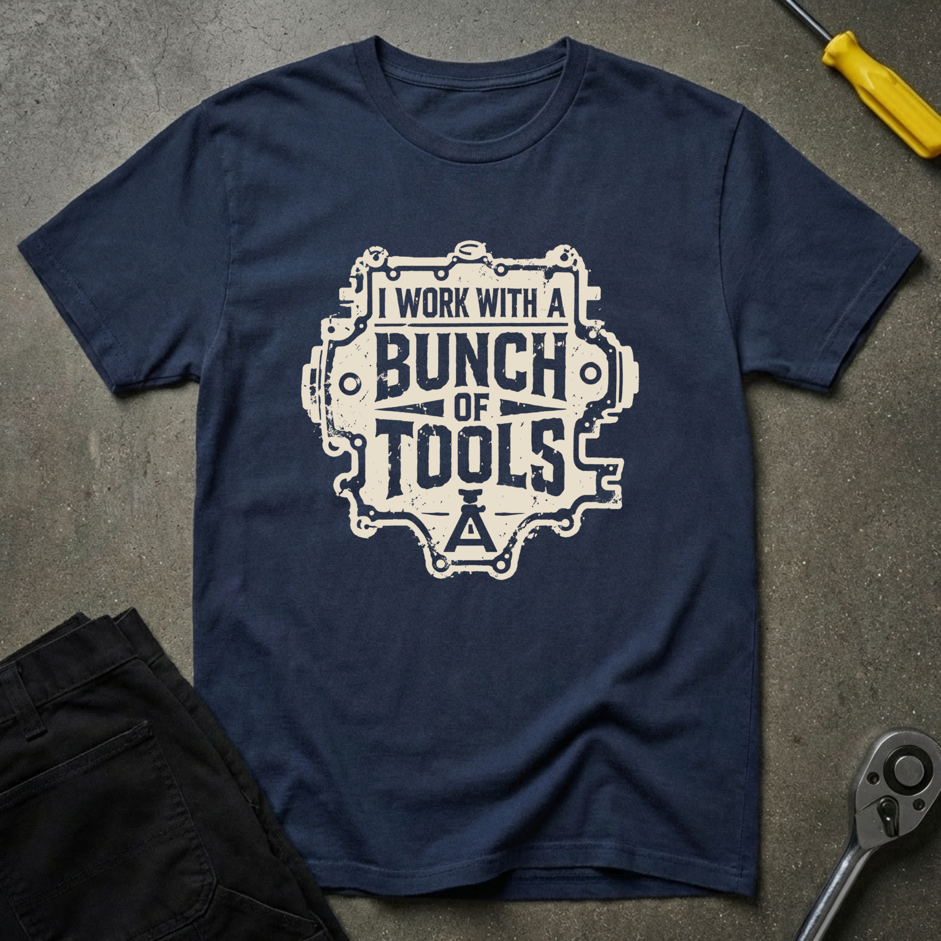 Bunch Of Tools T-Shirt