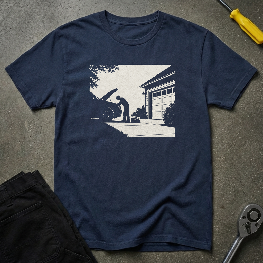 Driveway Graphic T-Shirt