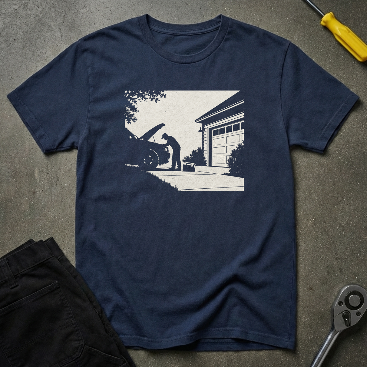 Driveway Graphic T-Shirt
