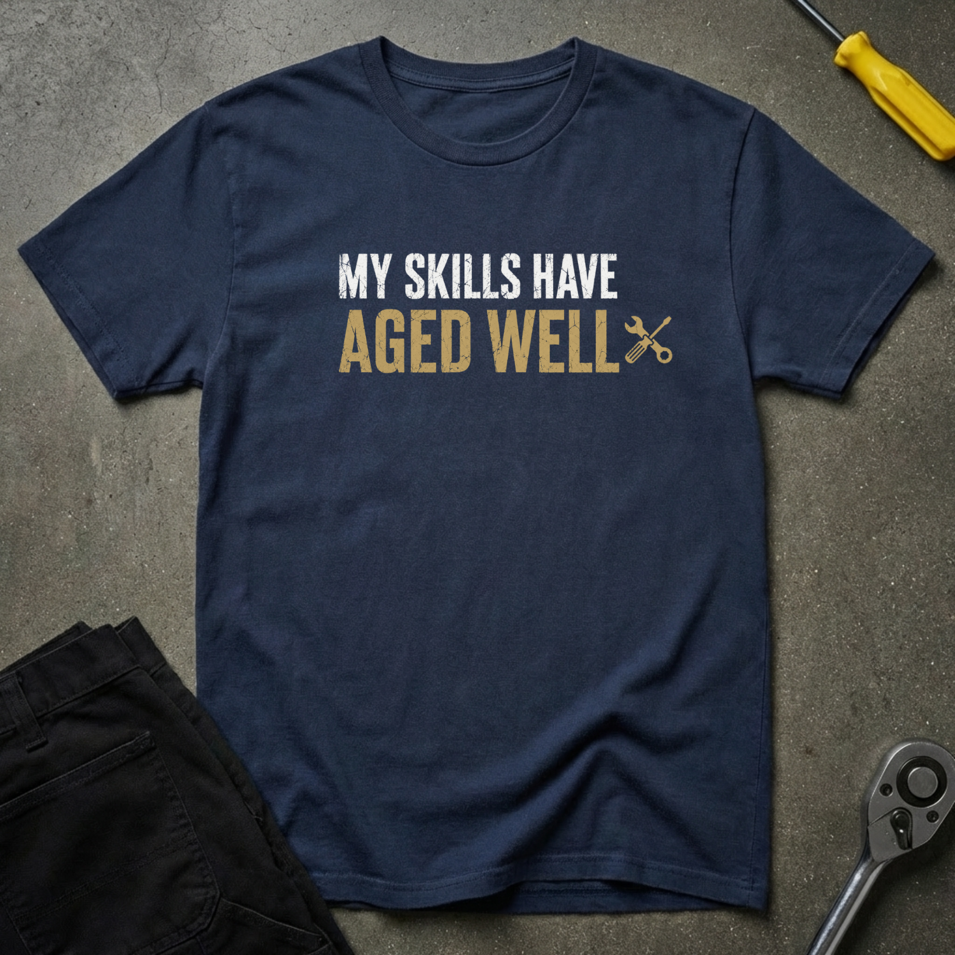 My Skills Have T-Shirt