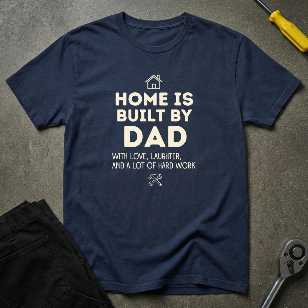 Home Is Built T-Shirt