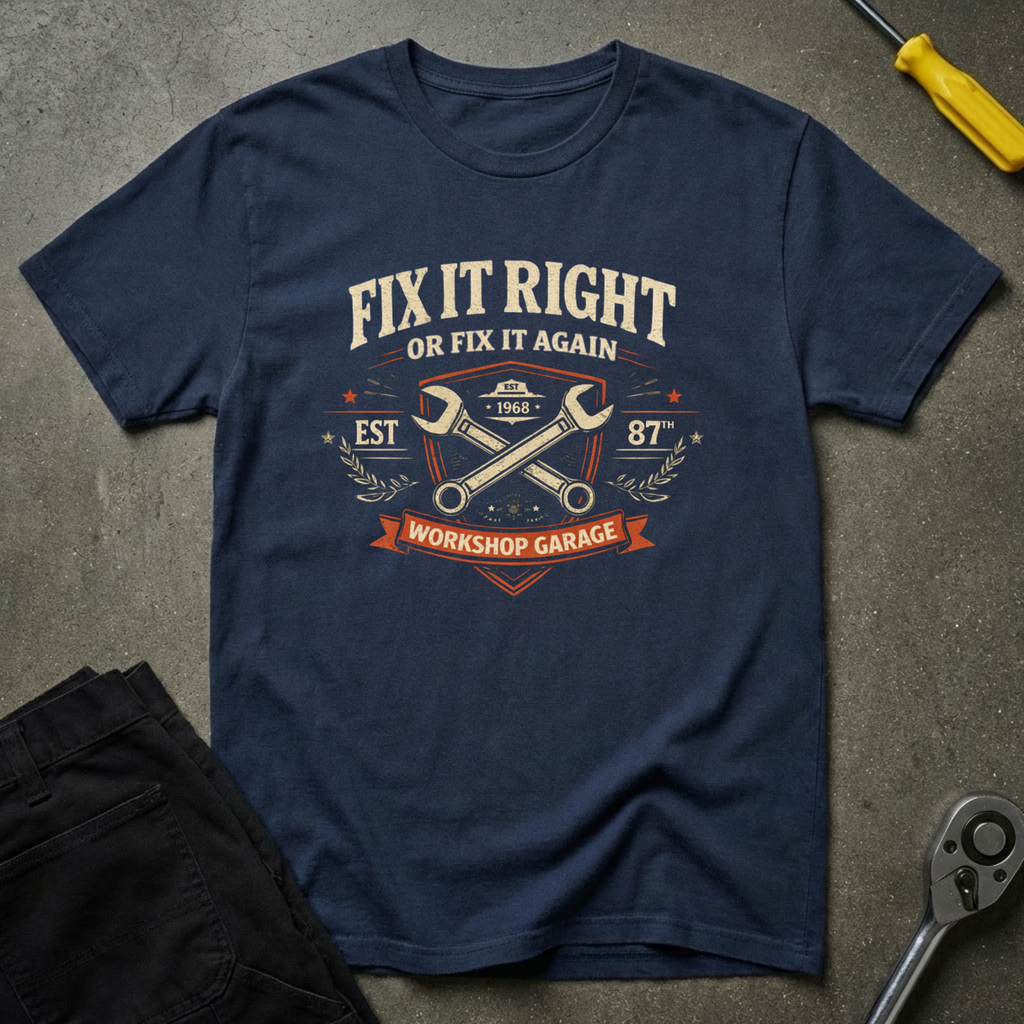 Fix It Right T-Shirt