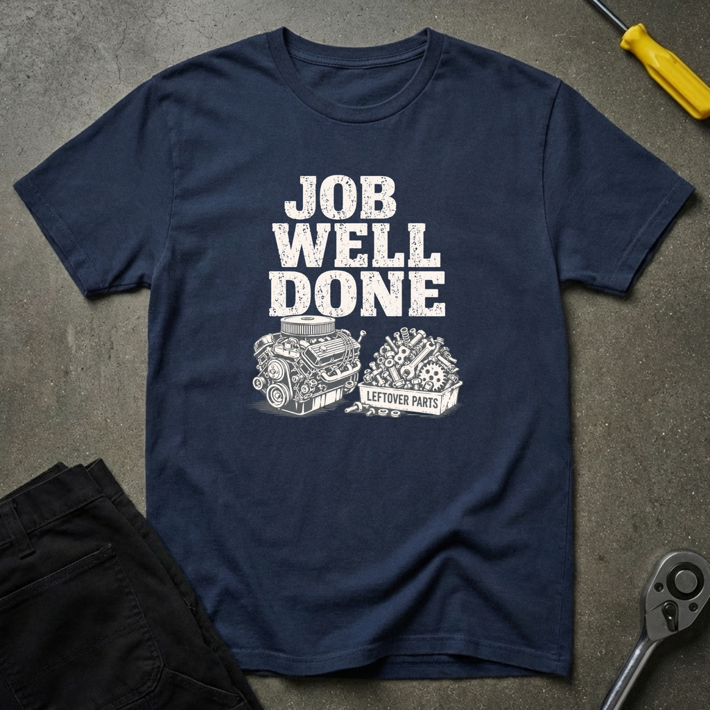 Job Well T-Shirt