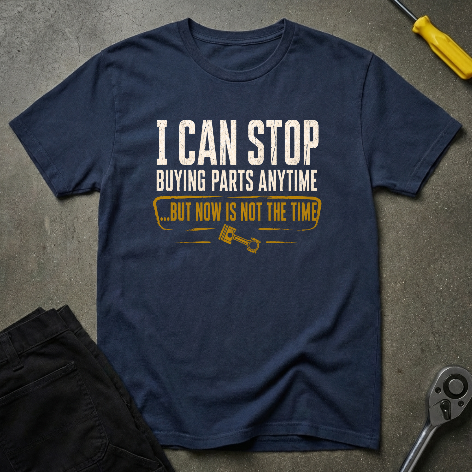 I-Can-Stop T-Shirt