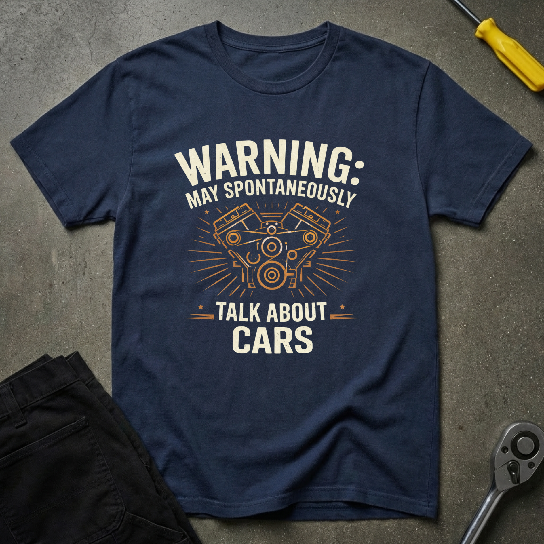 Car Talk Incoming T-Shirt