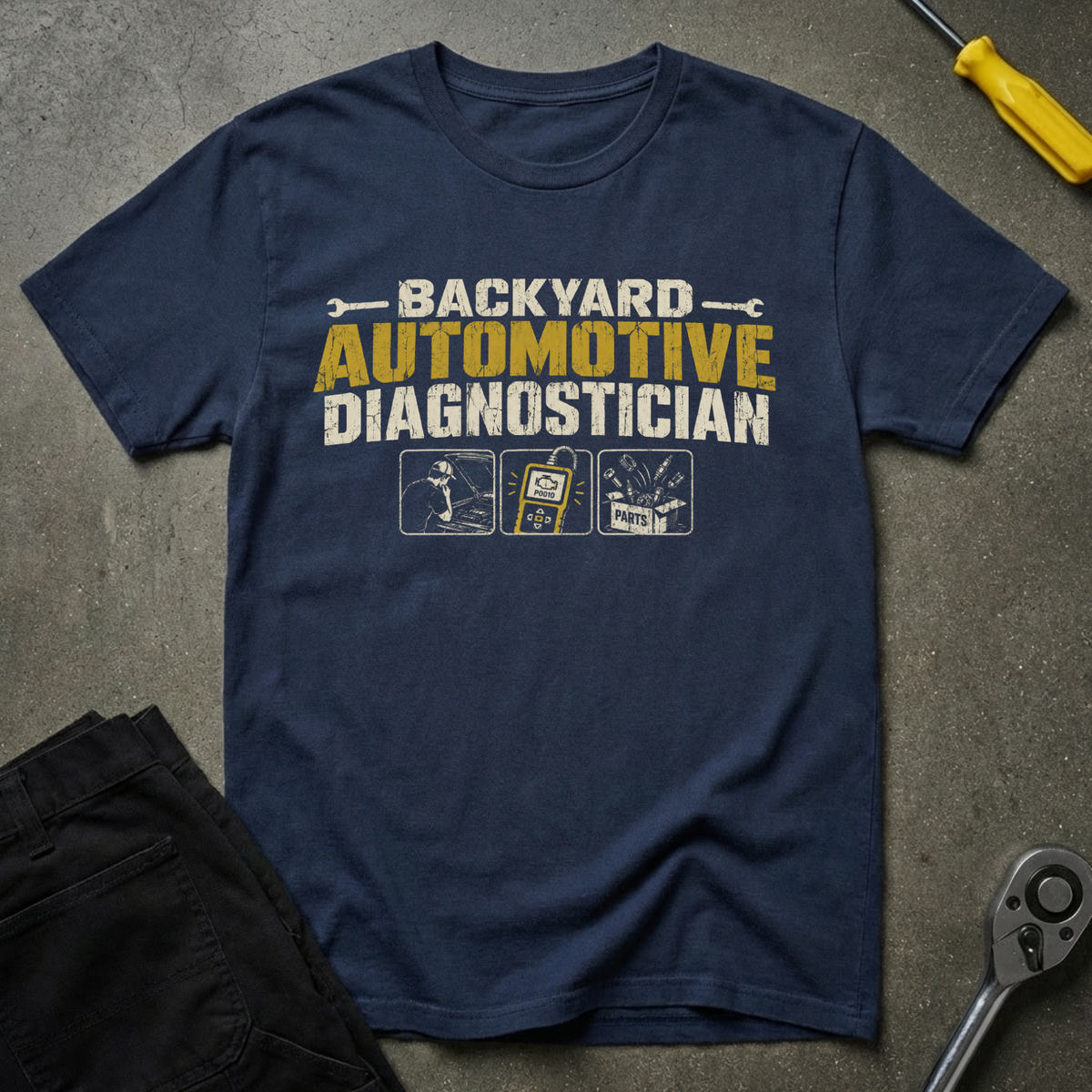 Automotive Diagnostician T-Shirt