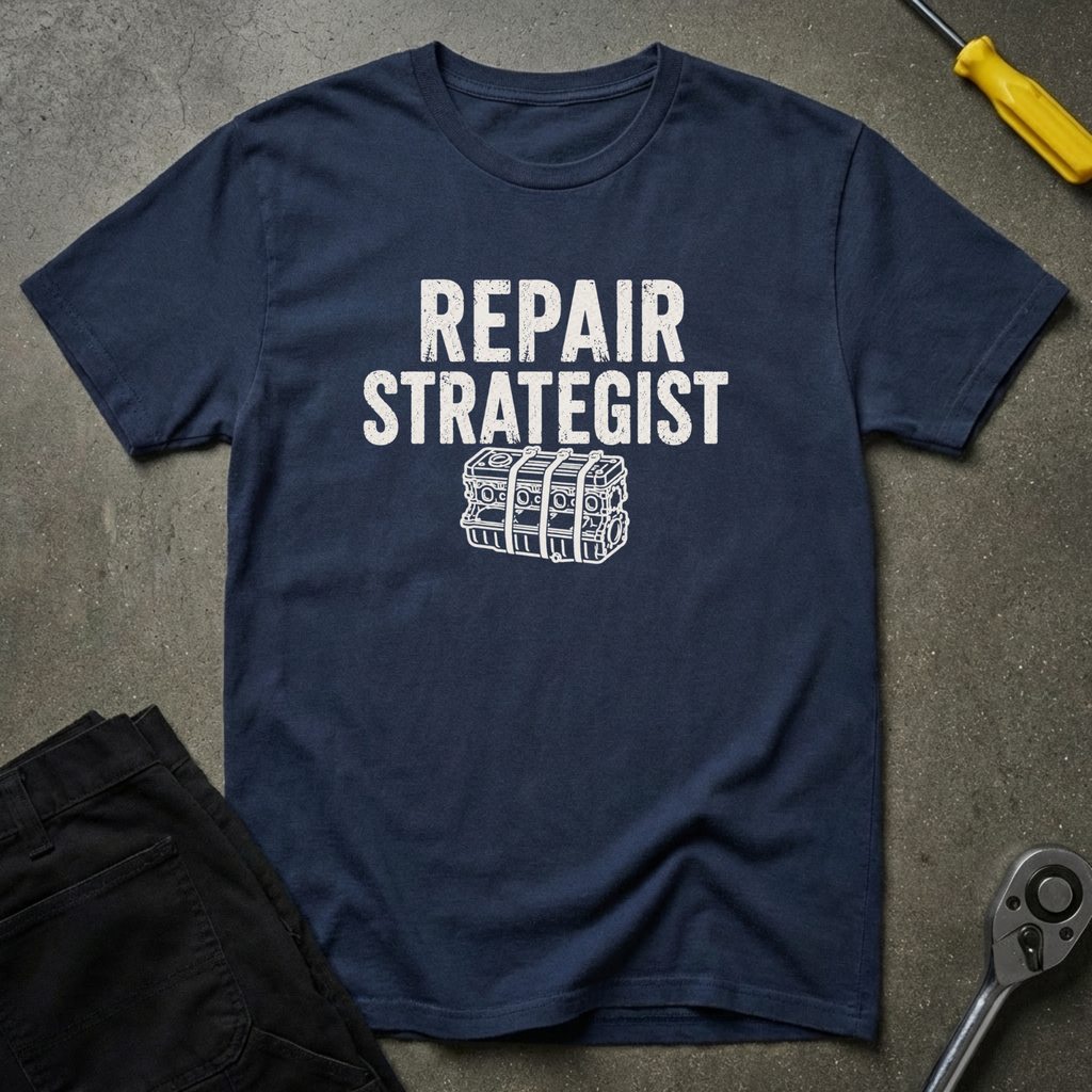 Repair Strategist Zip Ties T-Shirt