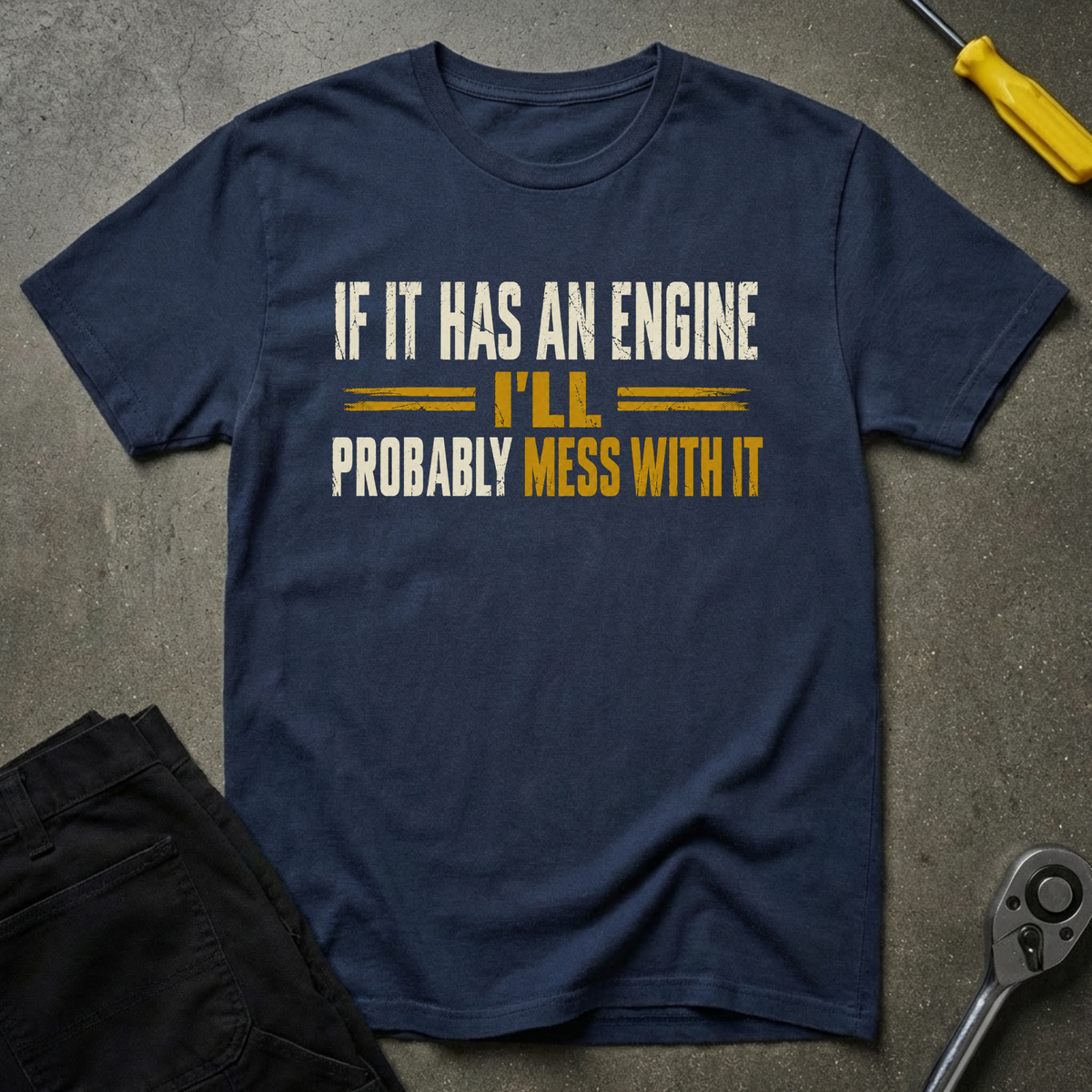 If It Has T-Shirt