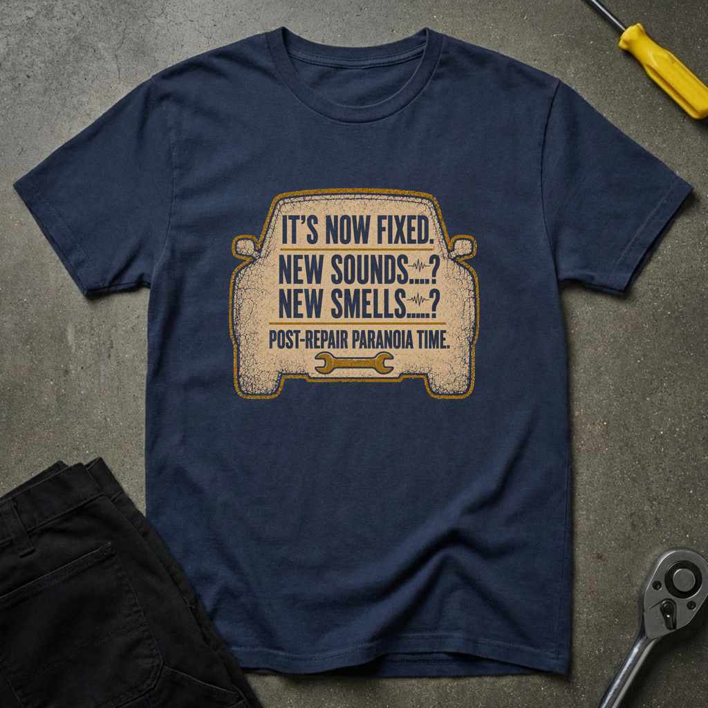 It's Now Fixed? T-Shirt