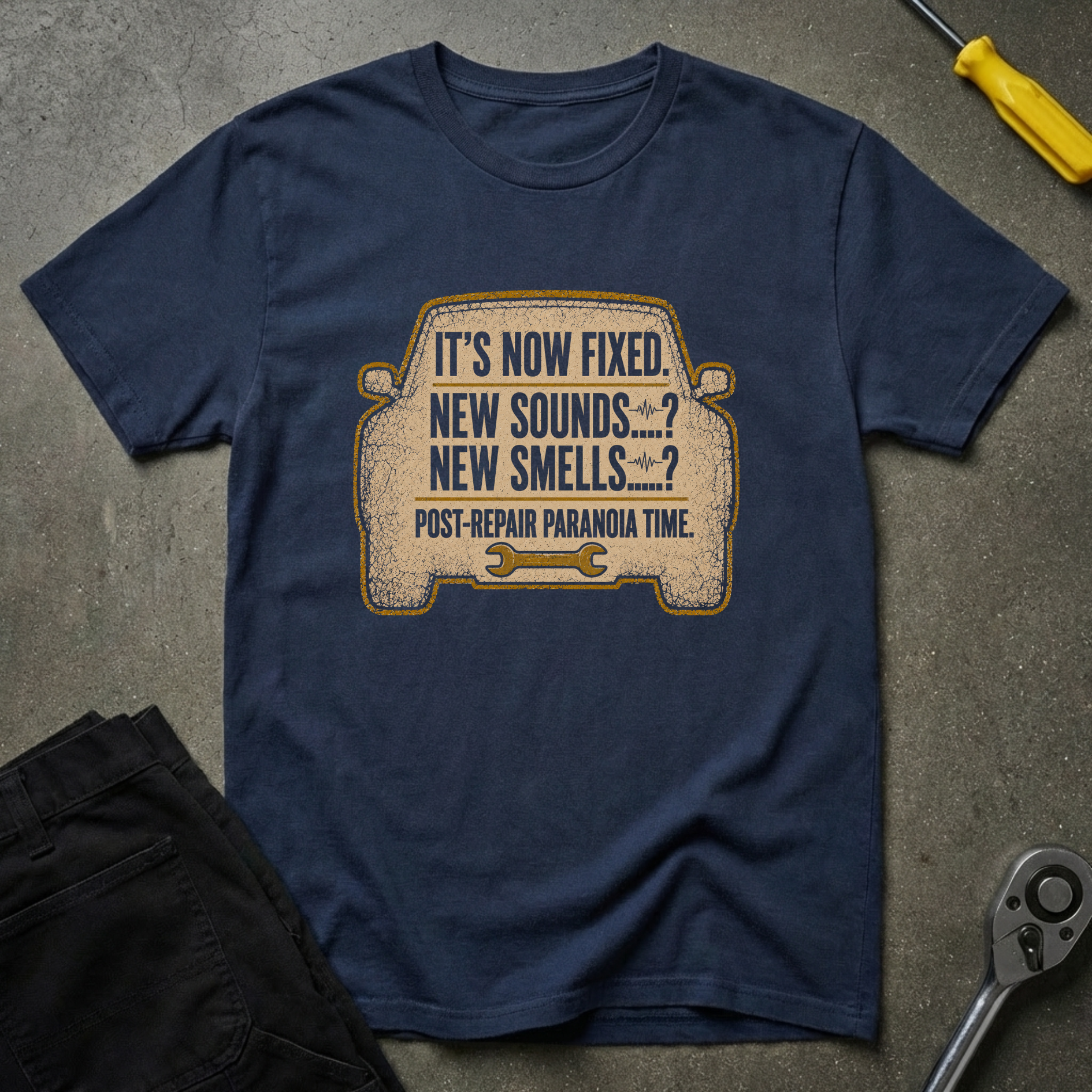 It's Now Fixed? T-Shirt