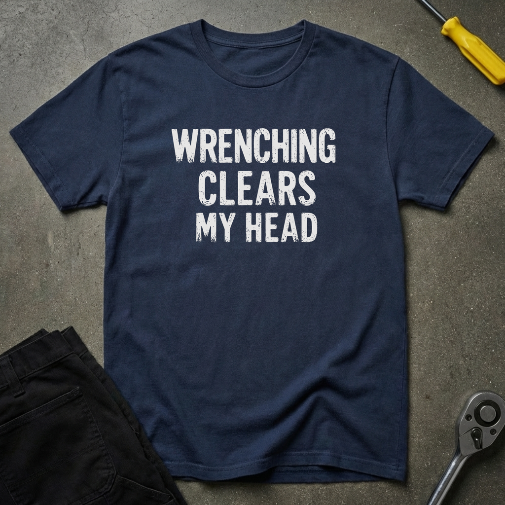 Wrenching Clears T-Shirt