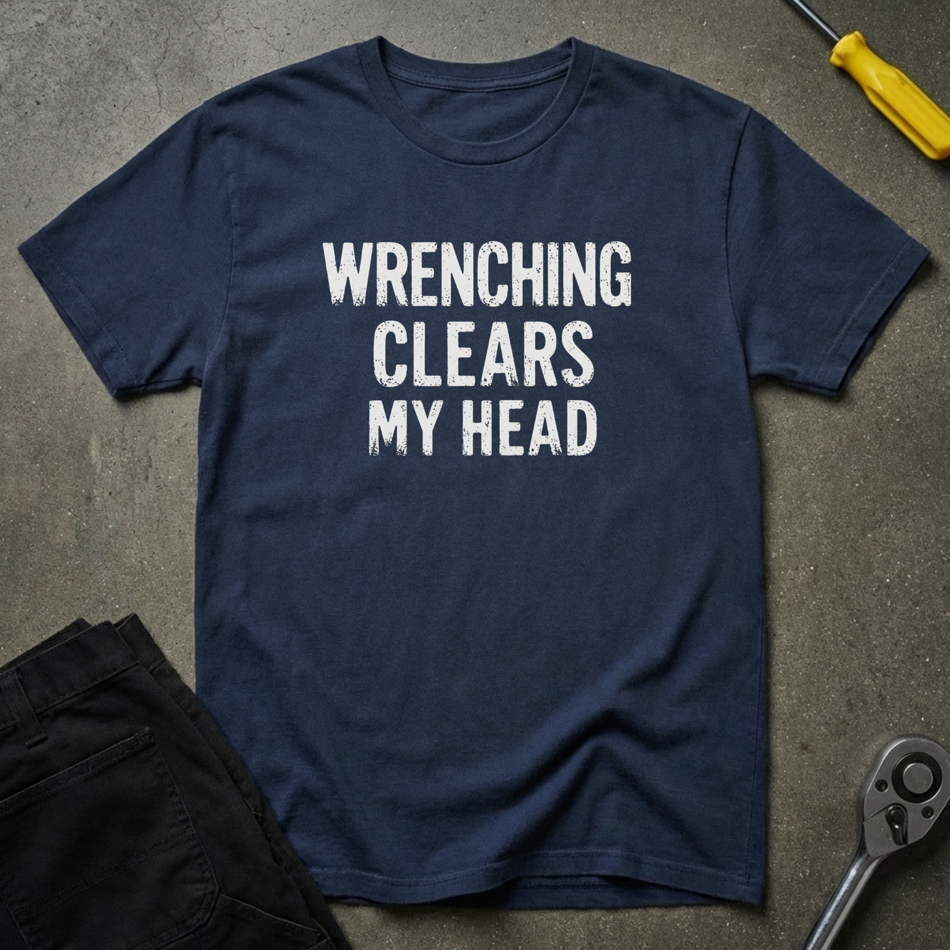 Wrenching Clears T-Shirt