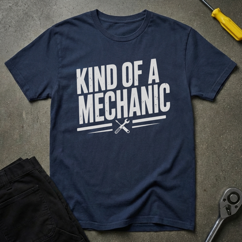 Kind Of A- T-Shirt